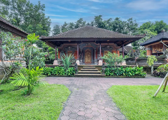 度假村 Uma Dawa And 乌布